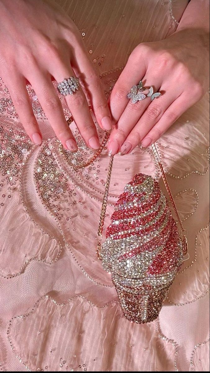 Crystal Clutch