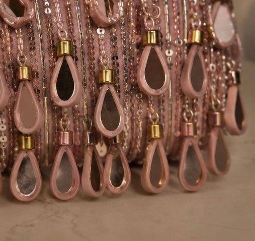 Rosé Éclat Shoulder Bag