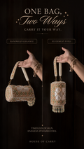 Ivory 2-in-1 Potli