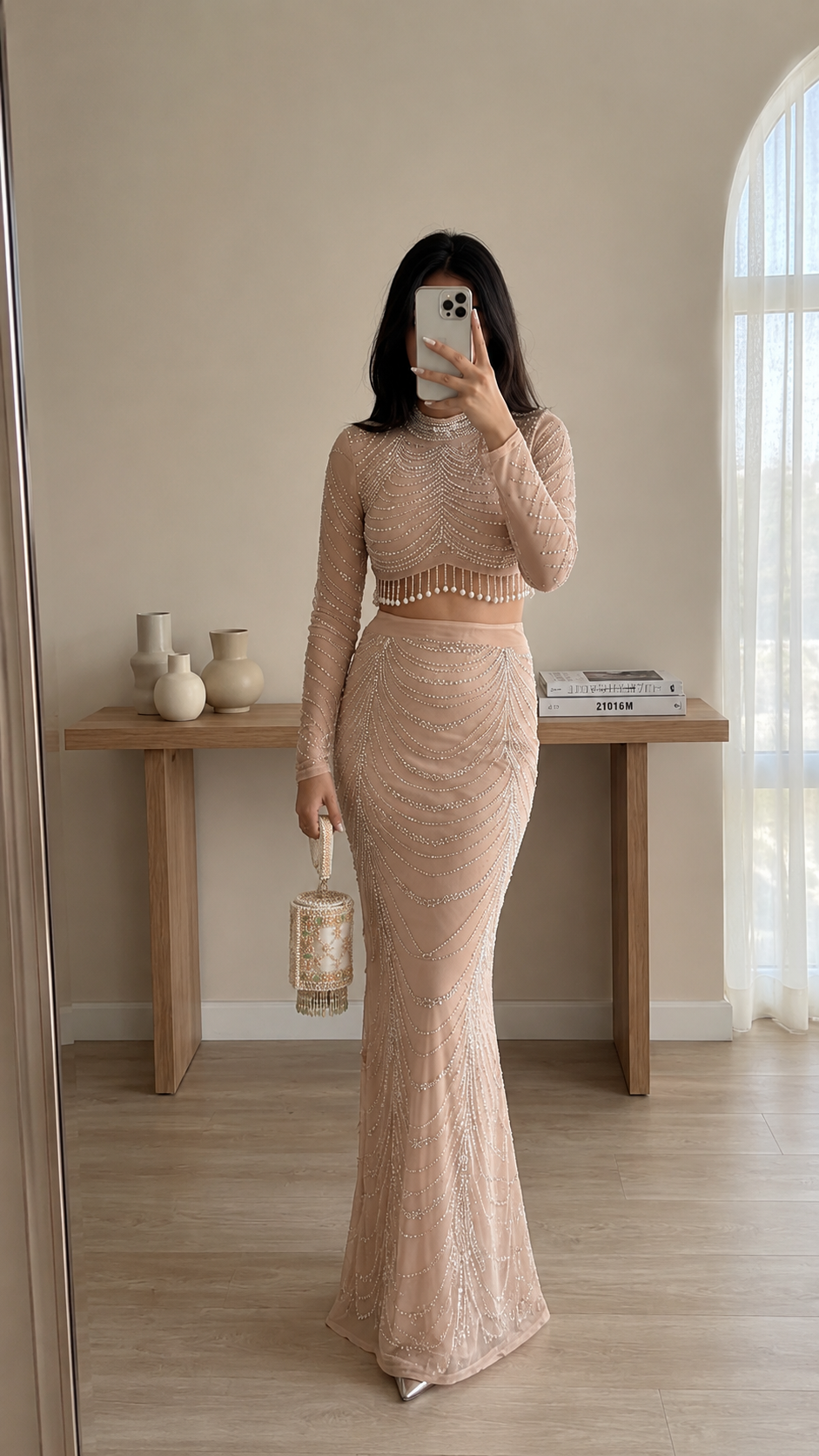 Ivory 2-in-1 Potli