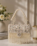 Pearl Bloom Shoulder Bag
