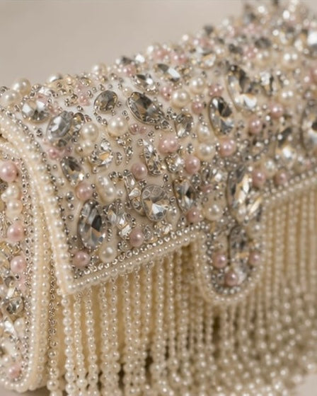 Pearl Bloom Shoulder Bag