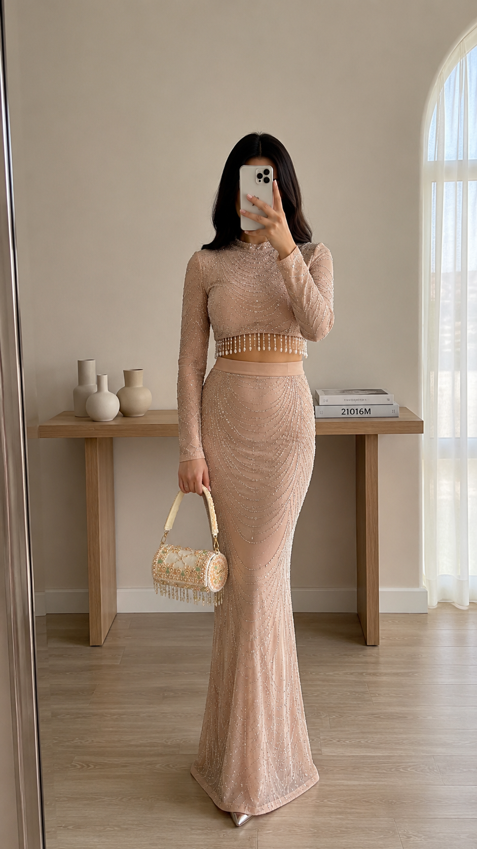 Ivory 2-in-1 Potli