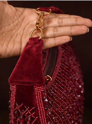 Rouge Cascade Bag