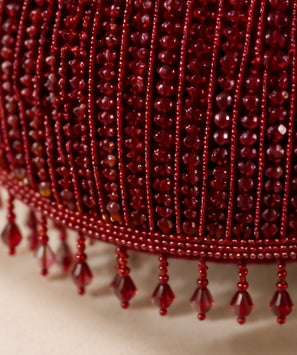 Rouge Cascade Bag