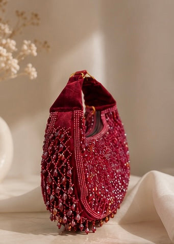 Rouge Cascade Bag