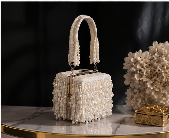Pearl Muse Clutch