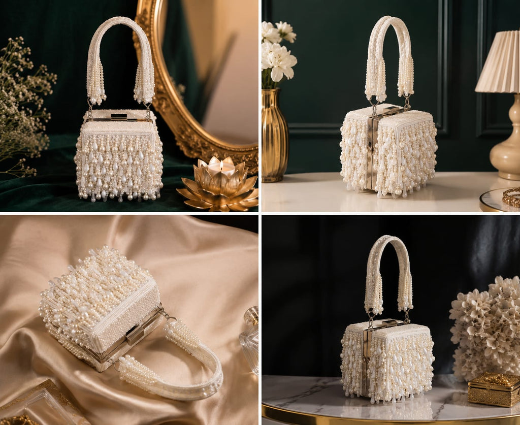 Pearl Muse Clutch