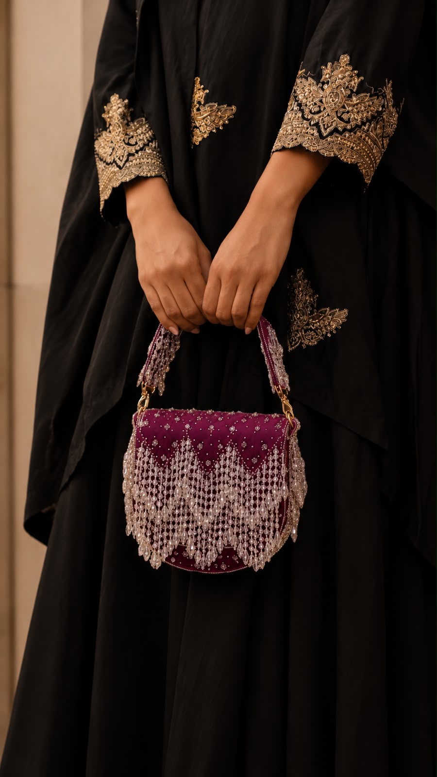 Estella Fringe Bag