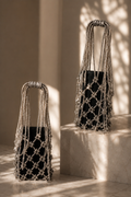Infinity Knot Bag Mobile Sling