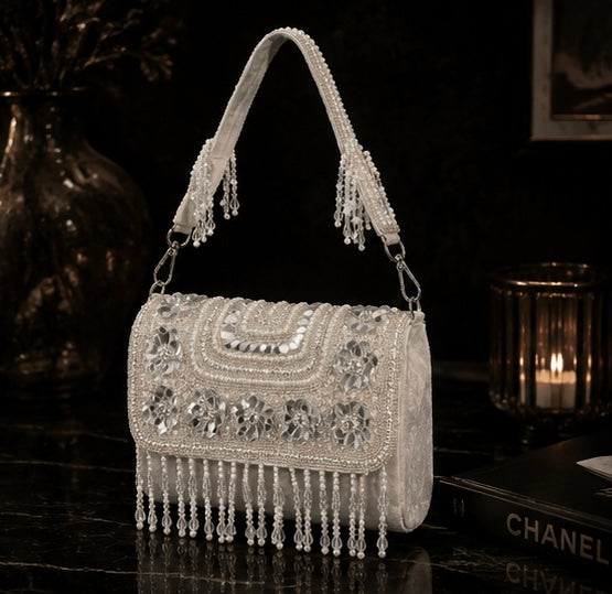 Zoya Pearl Bag
