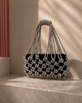 Crystal Knot Mini Handbag