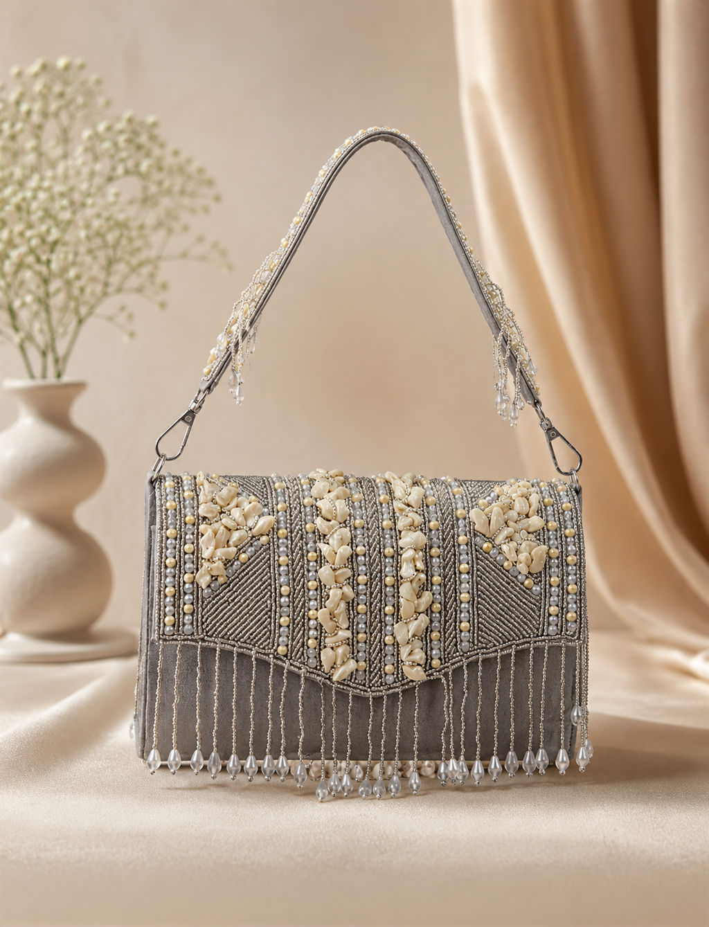 Celeste Shell Shoulder Bag