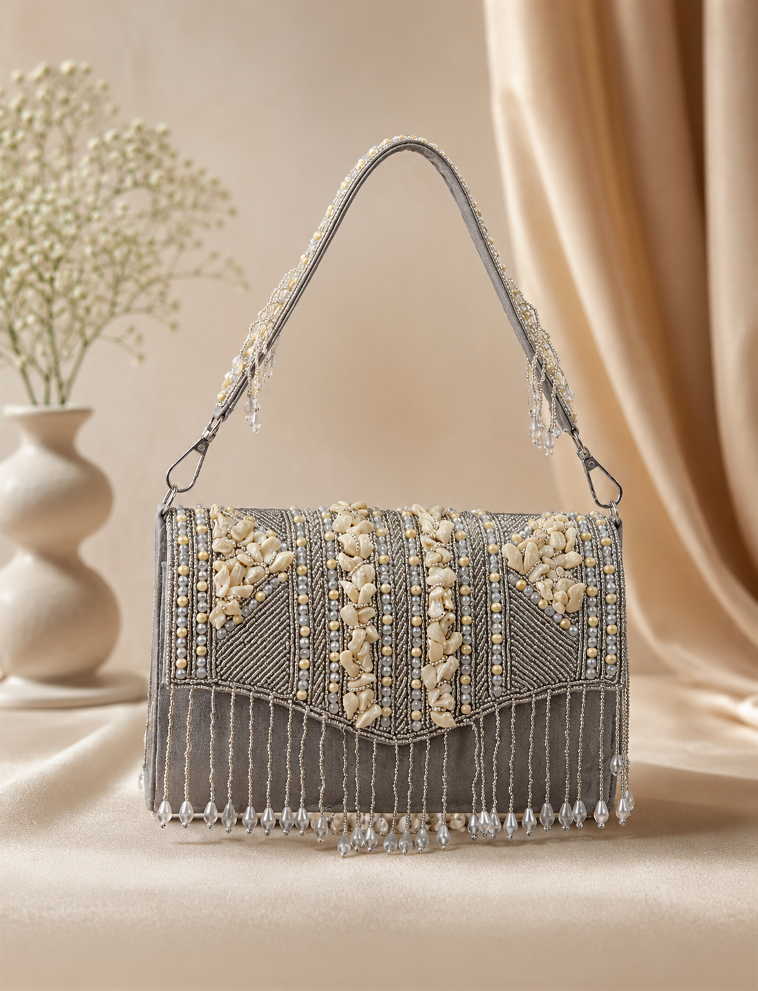 Celeste Shell Shoulder Bag