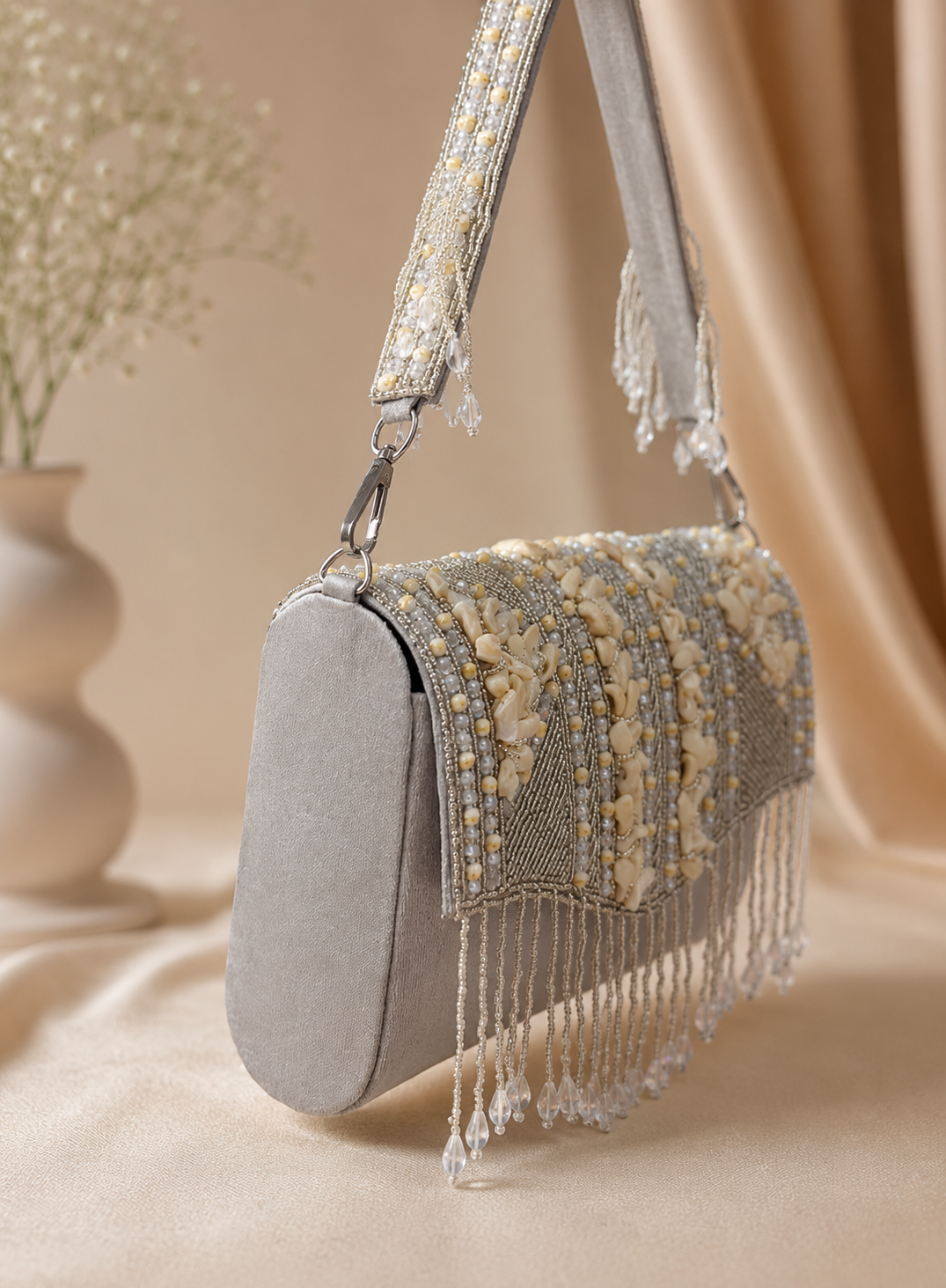 Celeste Shell Shoulder Bag
