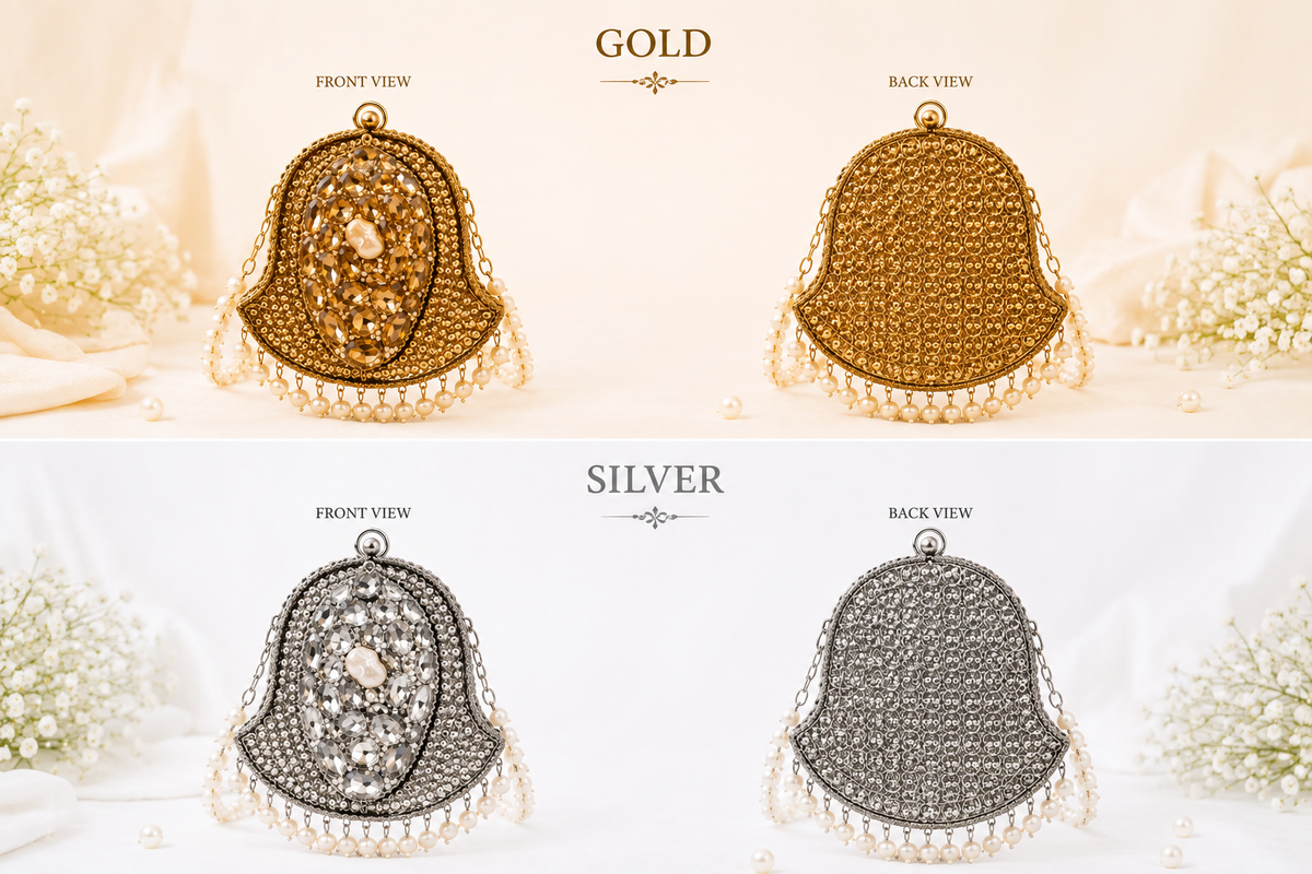 Nooraya Mini Embellished Bag