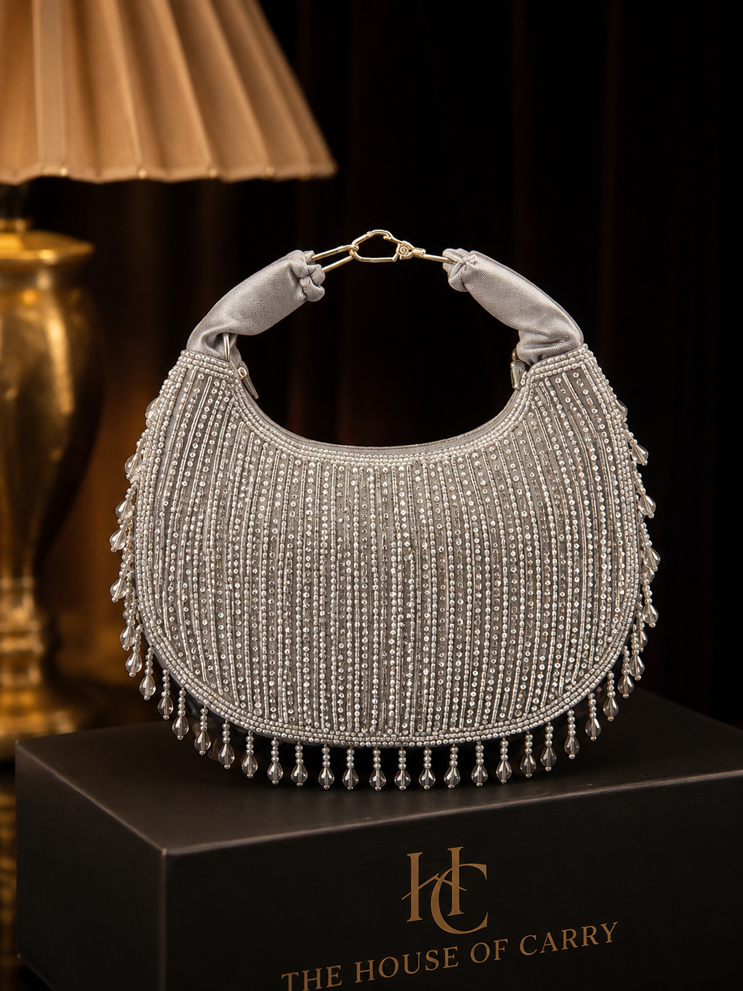 Rouge Cascade Bag