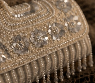Zoya Pearl Bag