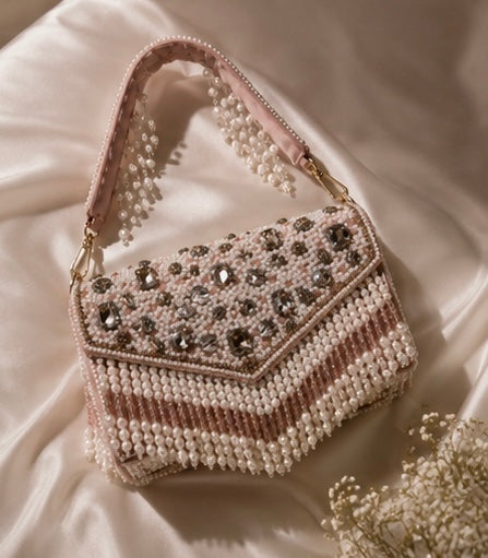 Rosé Muse Bag