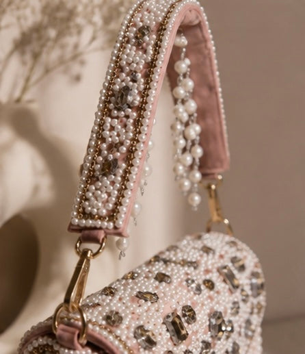 Rosé Muse Bag