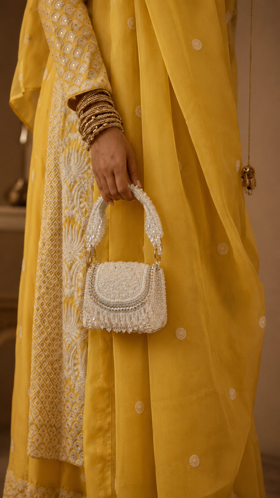 Zaria Pearl Mini Bag