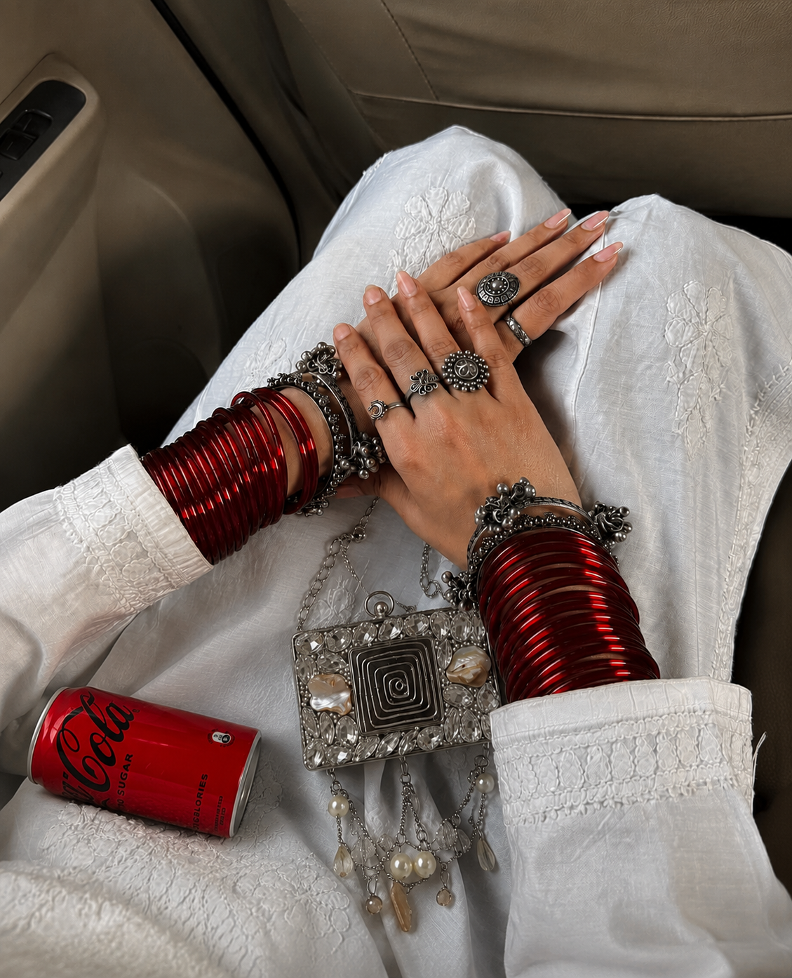 Mini Noor Clutch