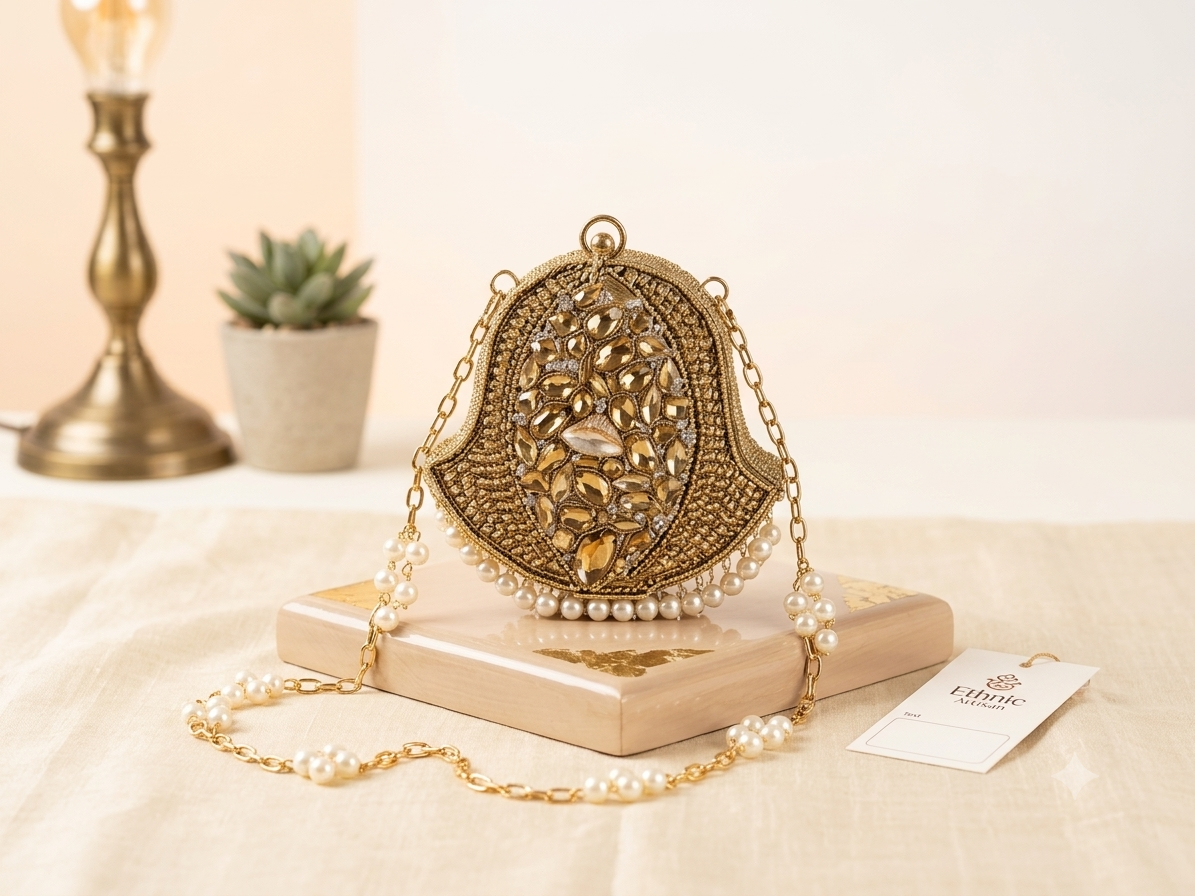 Nooraya Mini Embellished Bag