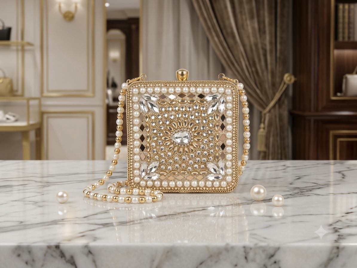 Pearl Royale Mini Clutch