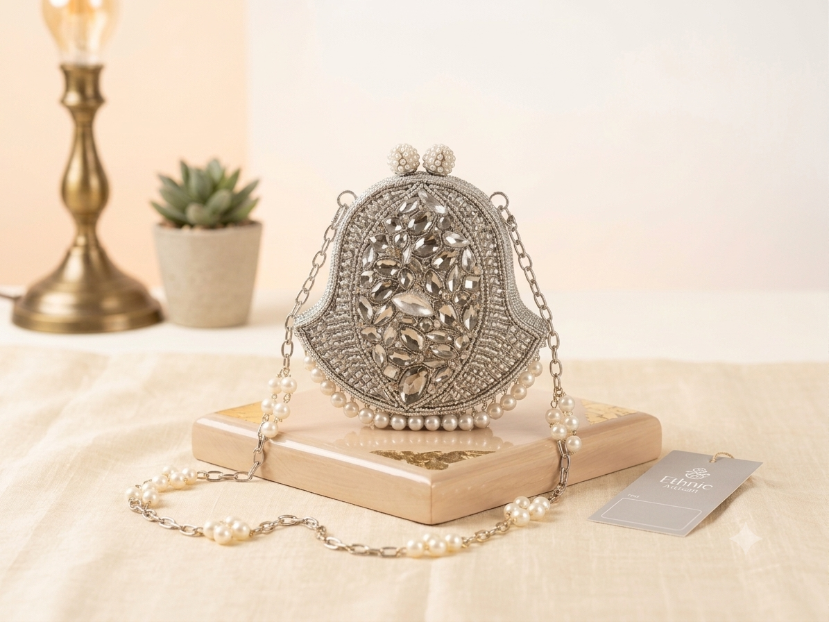 Nooraya Mini Embellished Bag