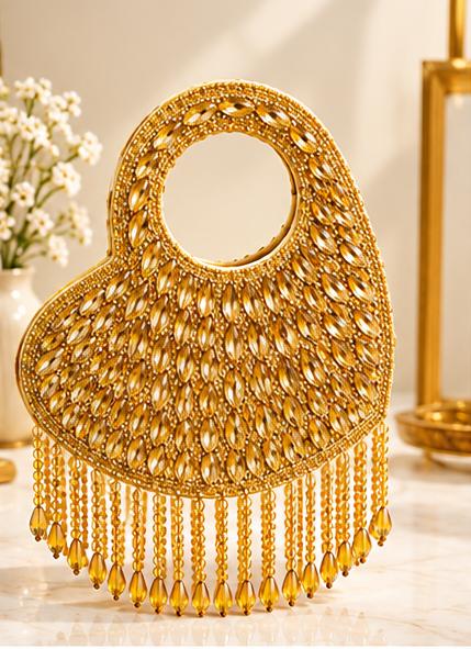 The Noor Crystal Ring Bag