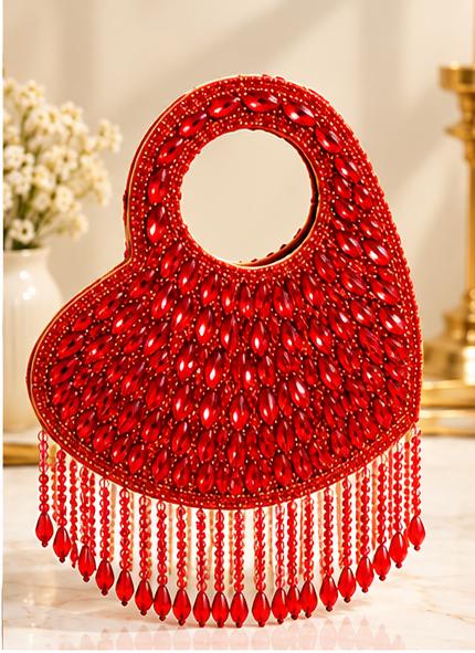 The Noor Crystal Ring Bag
