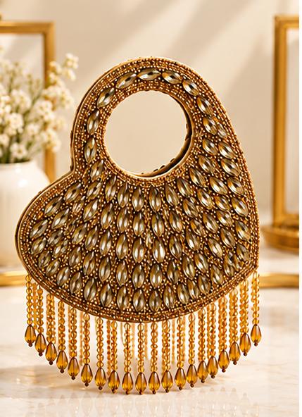 The Noor Crystal Ring Bag