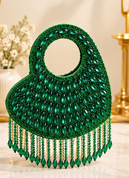 The Noor Crystal Ring Bag