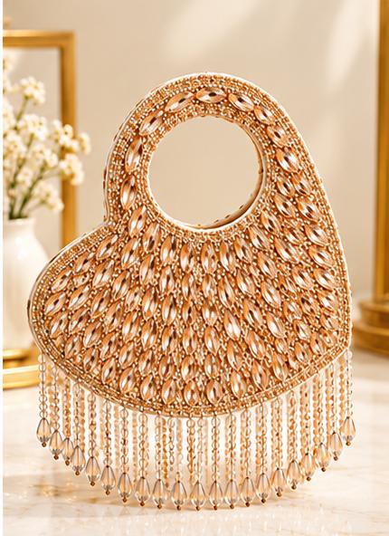 The Noor Crystal Ring Bag