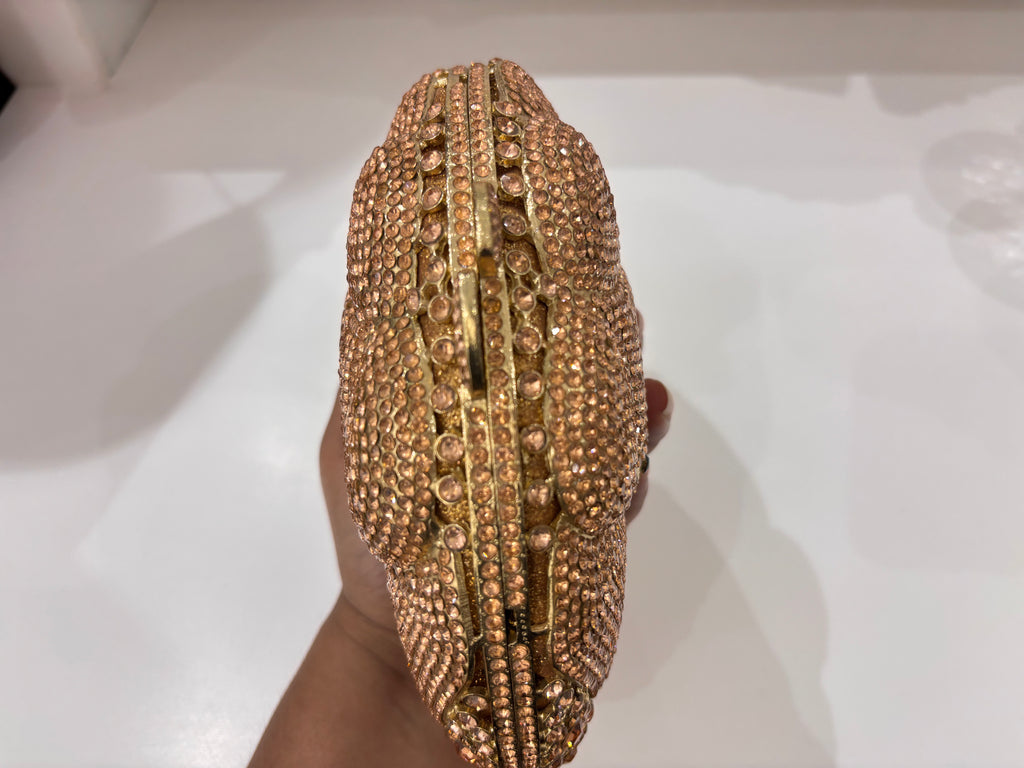 The Royal Elephant Crystal Clutch