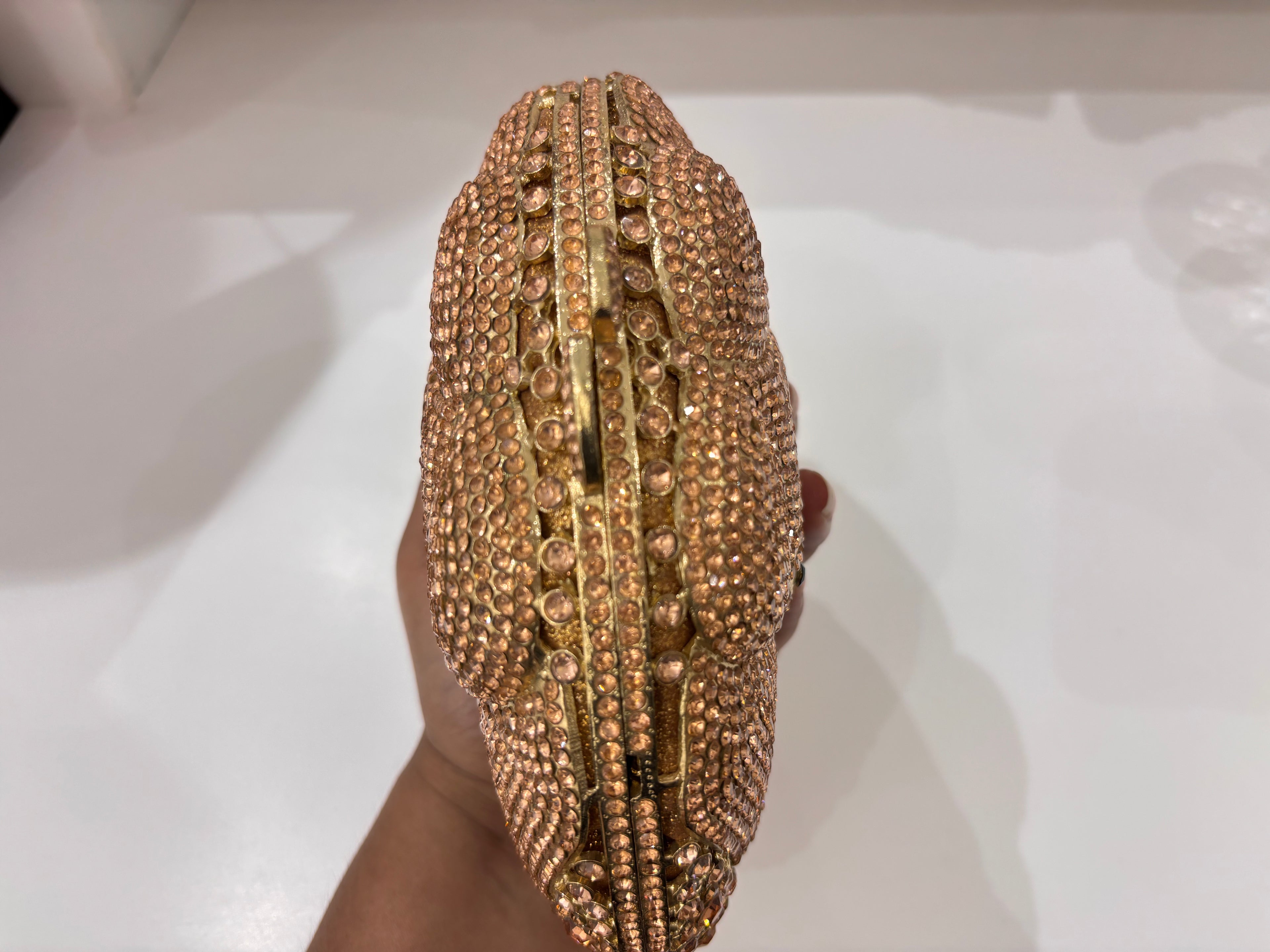 The Royal Elephant Crystal Clutch