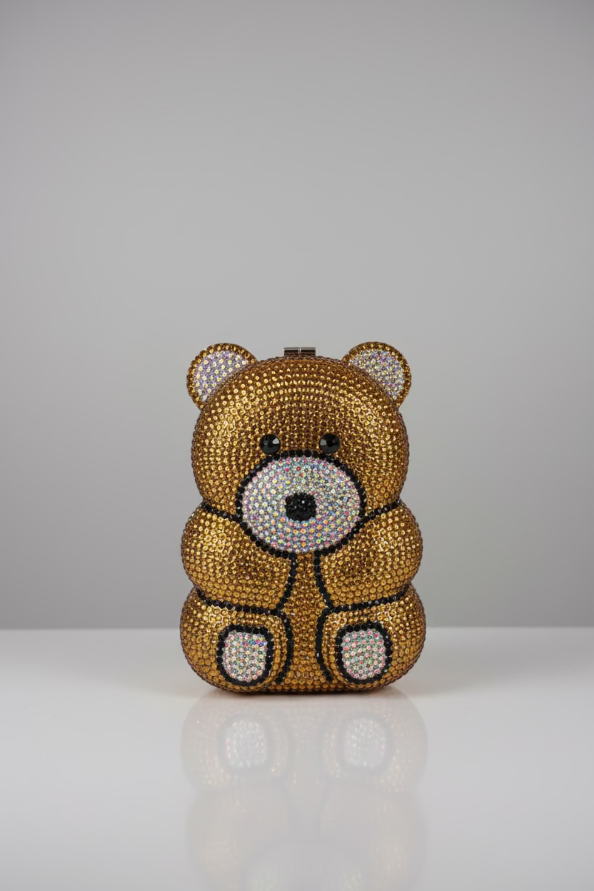 The Cuddle Bear Clutch