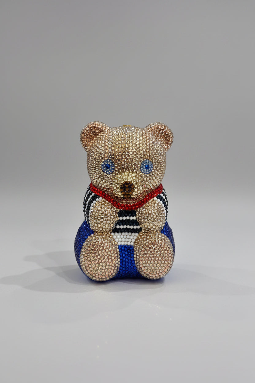 The Preppy Bear Clutch