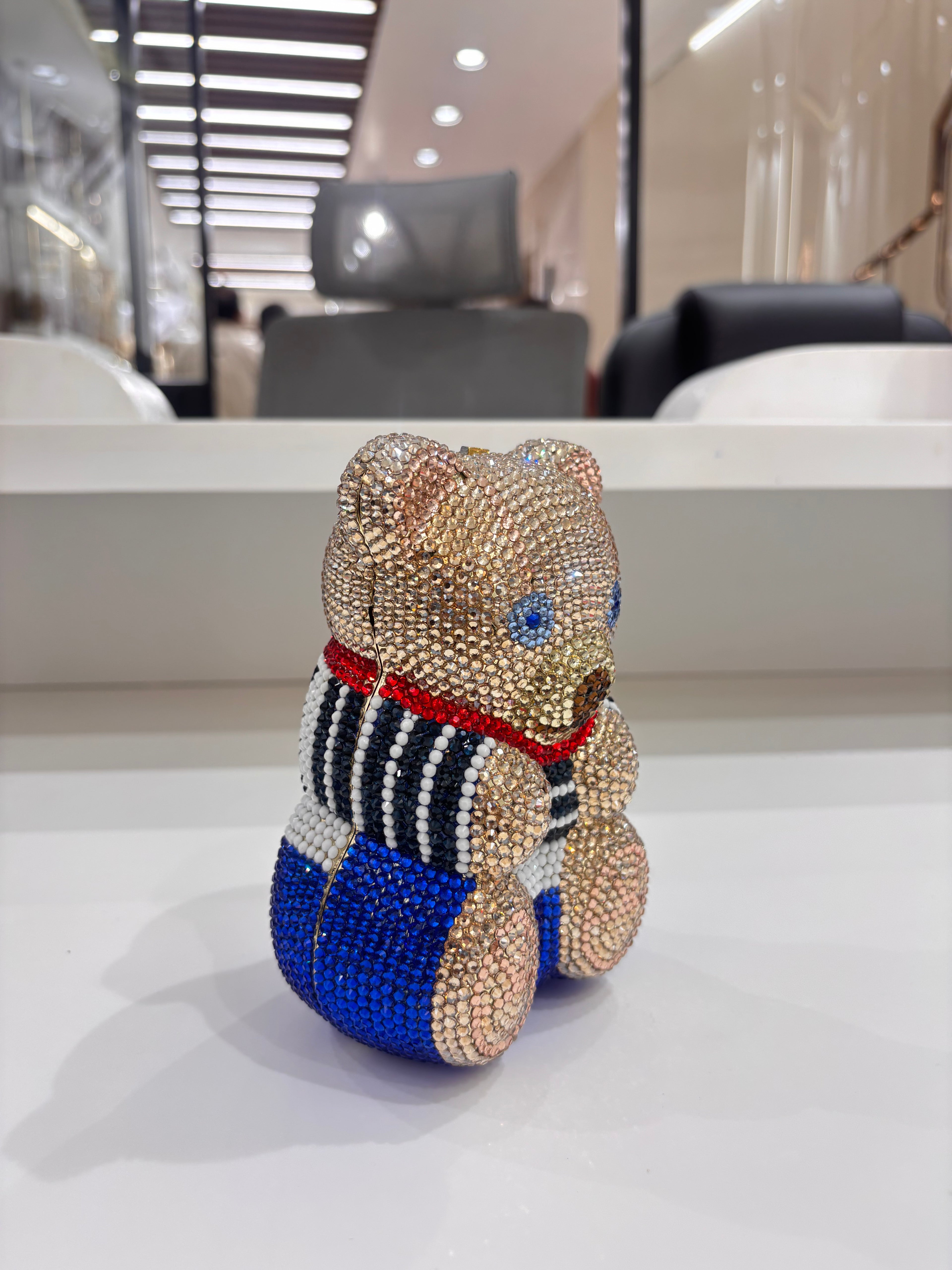 The Preppy Bear Clutch