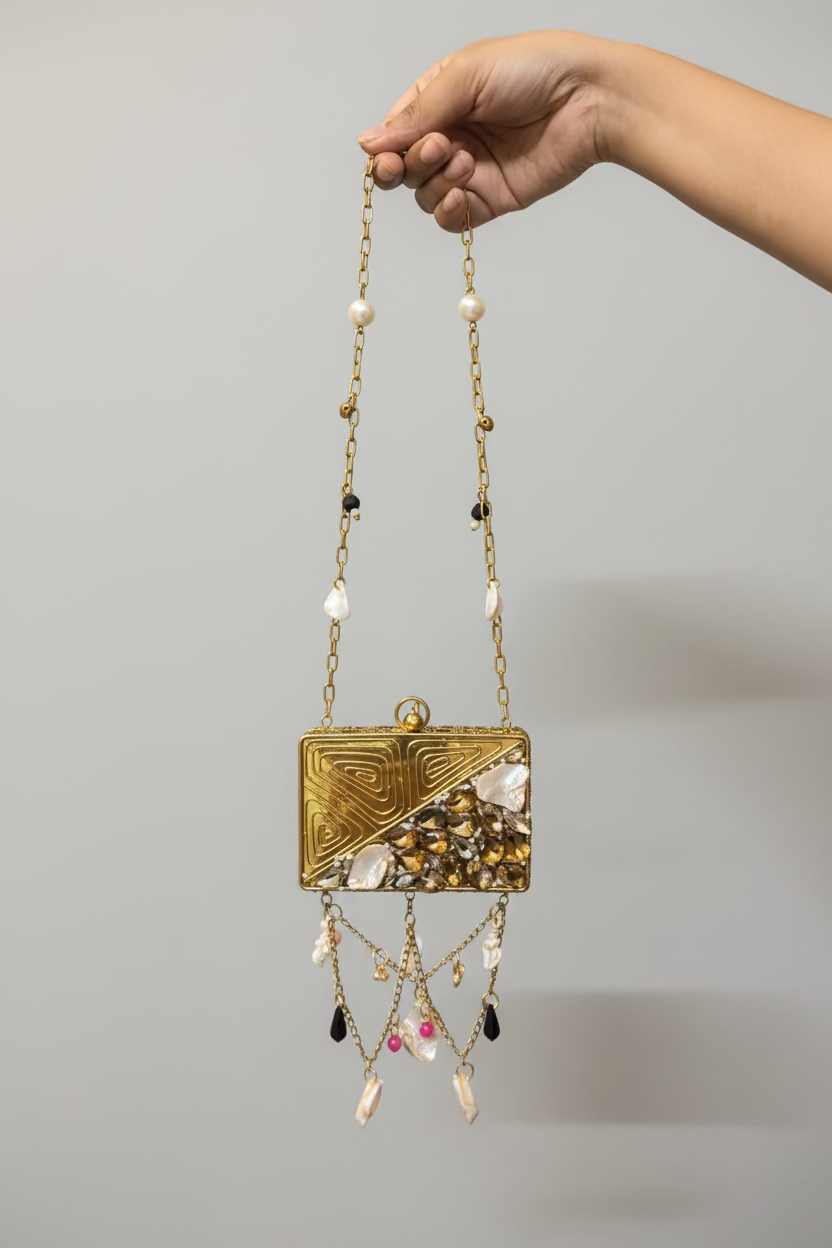 Mini Heena Clutch
