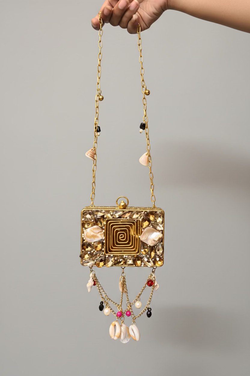 Mini Noor Clutch