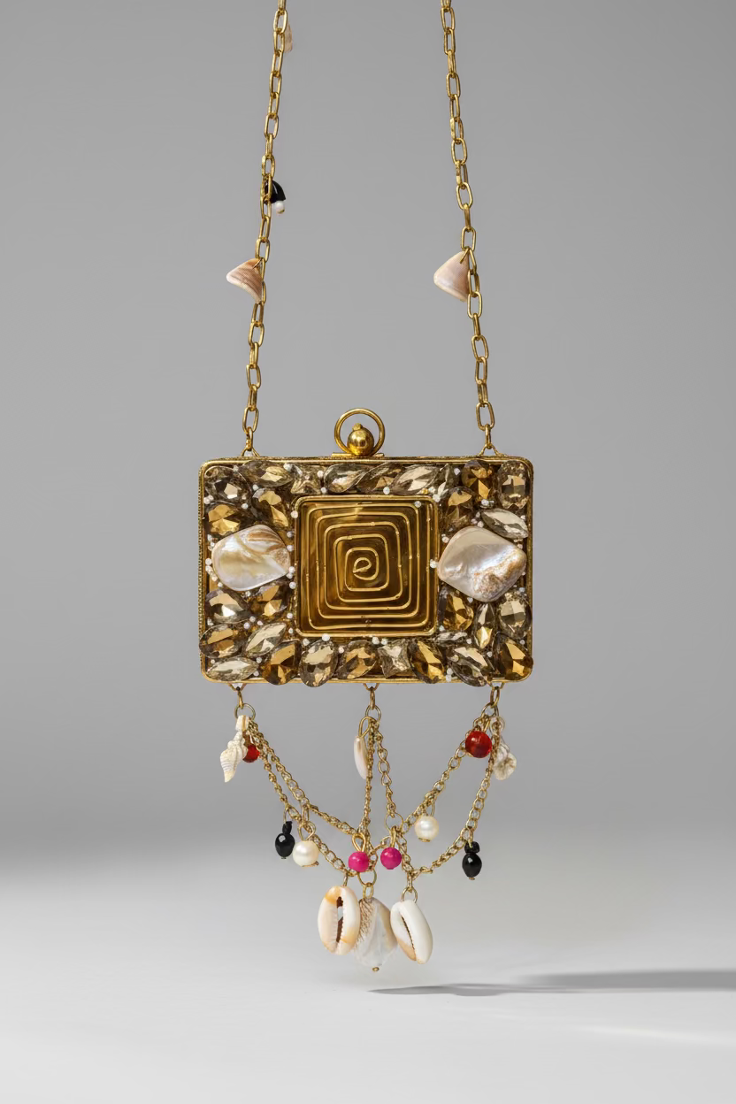 Mini Noor Clutch