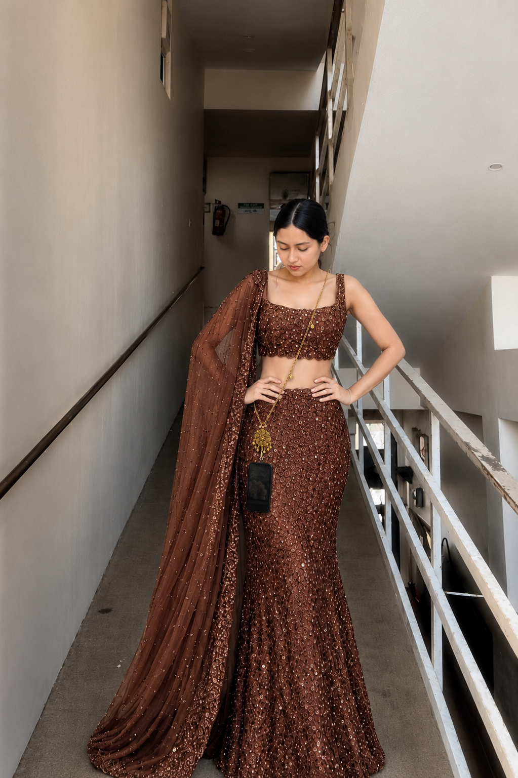 Chandbali Mobile Sling