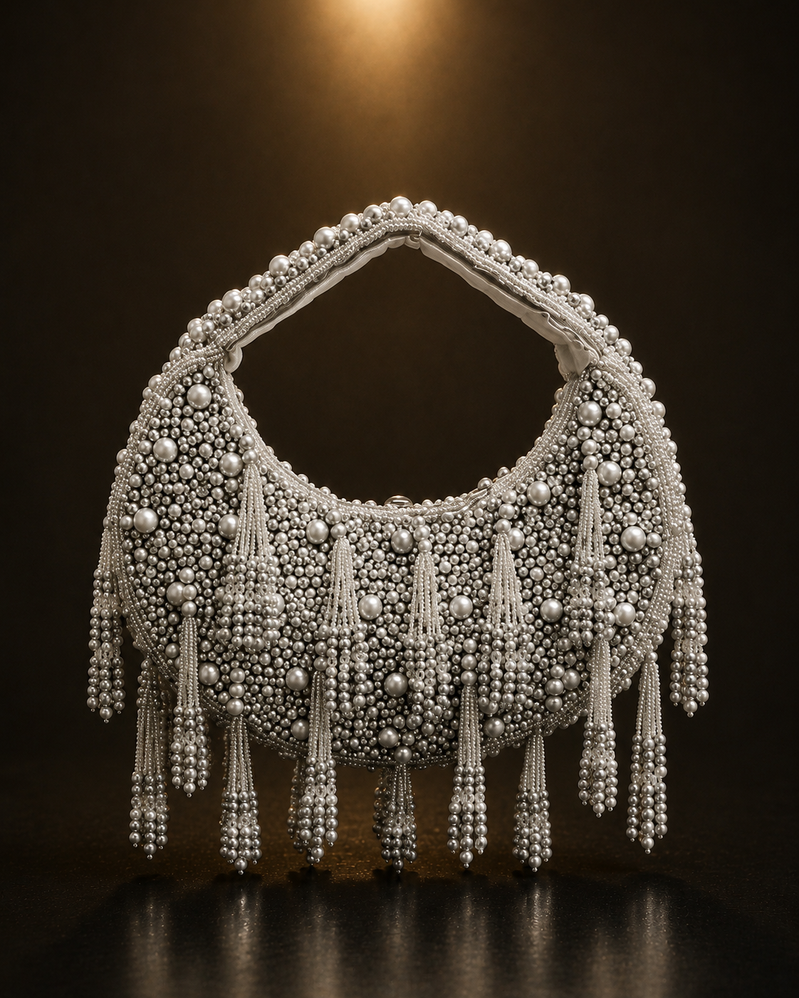 Icicle Pearl Bag