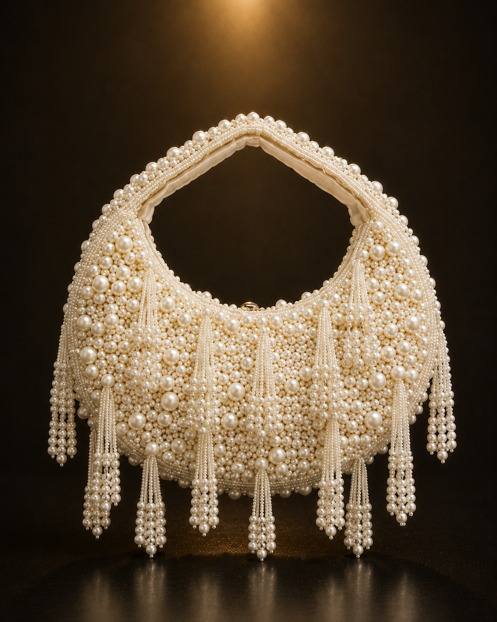 Icicle Pearl Bag