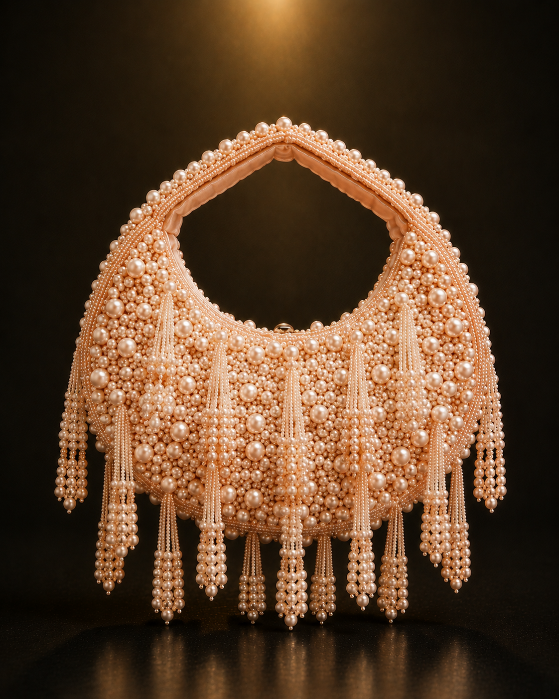 Icicle Pearl Bag