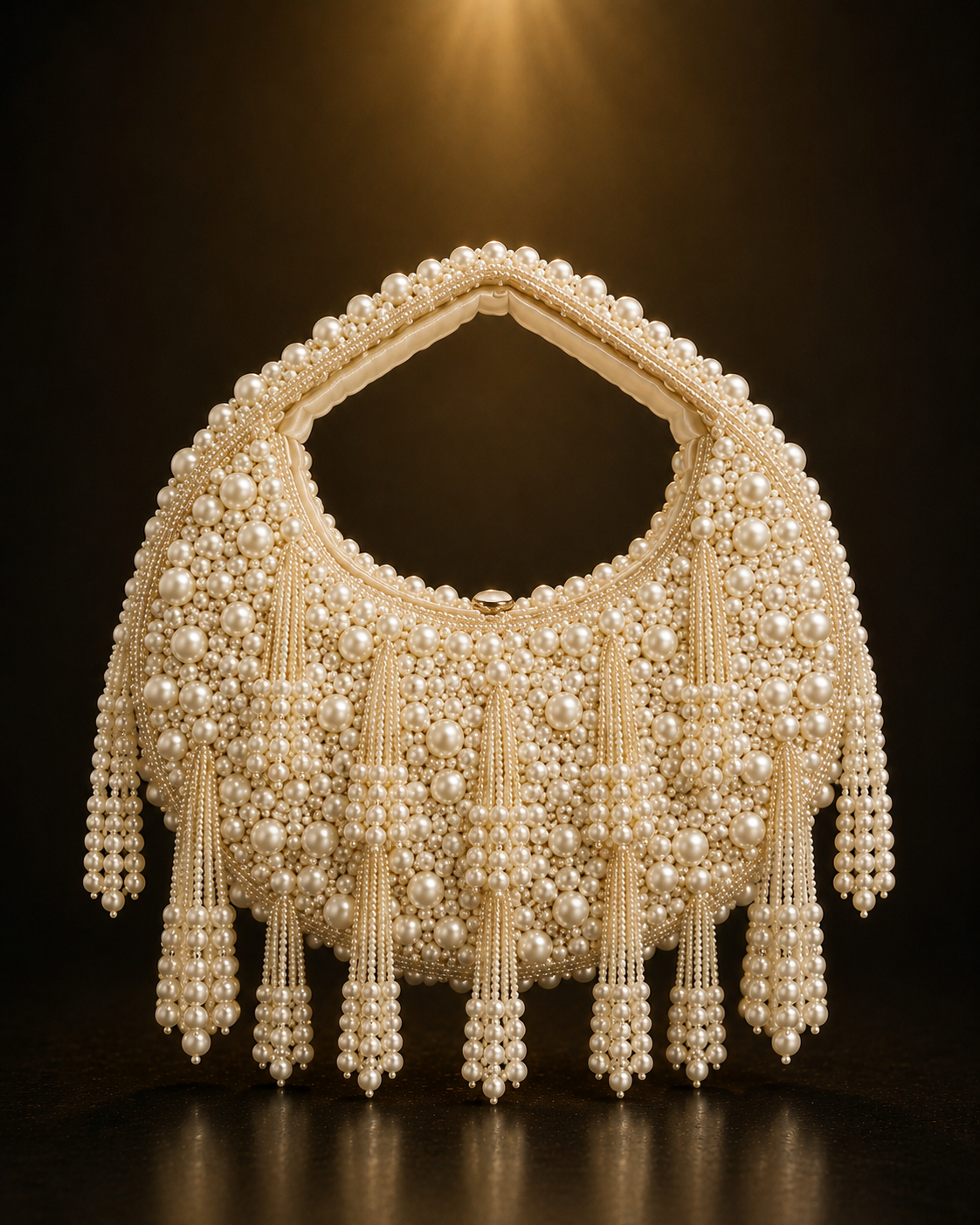 Icicle Pearl Bag