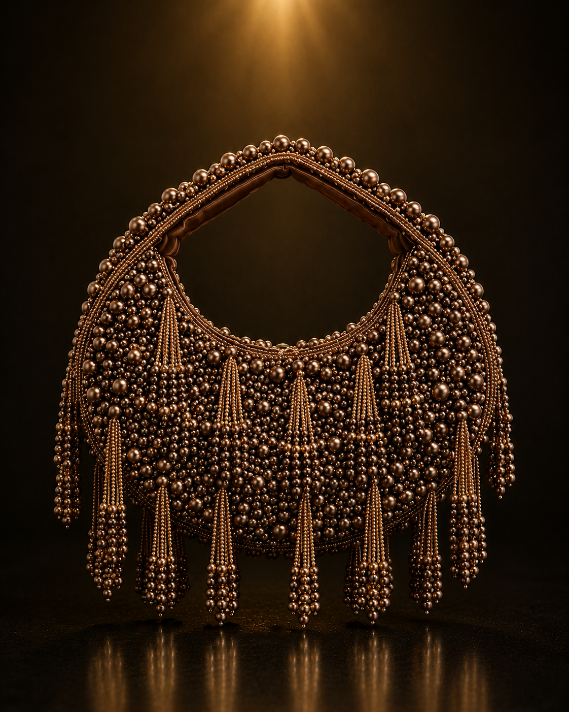 Icicle Pearl Bag