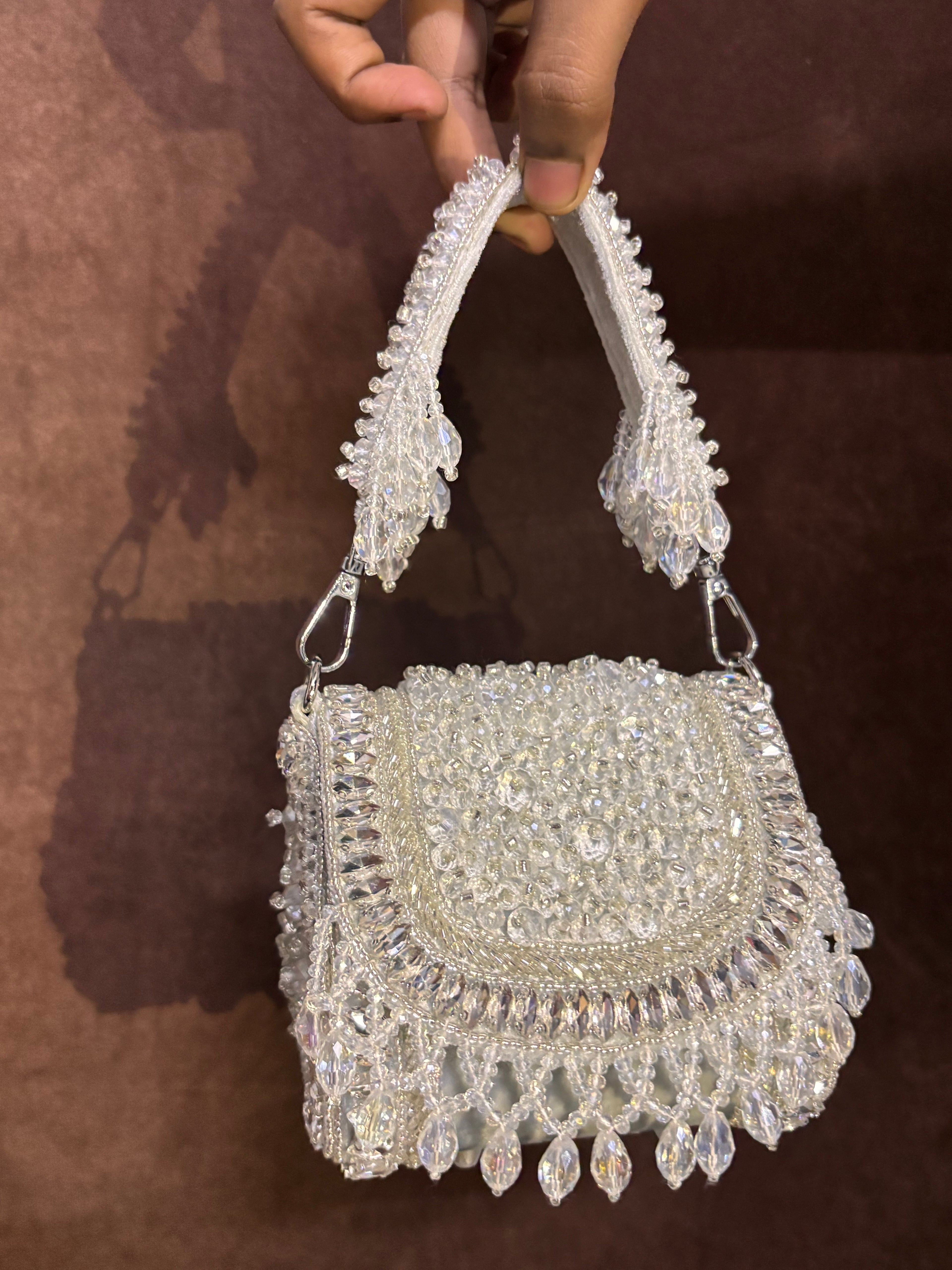 Zaria Pearl Mini Bag
