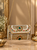 Emerald Jadau Royale Mini Clutch